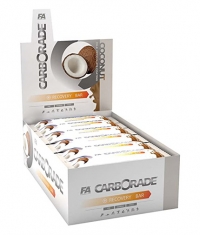 FA NUTRITION Carborade Recovery Bar Box / 24x40g