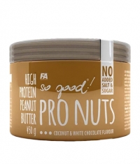 FA NUTRITION Pro Nuts / Peanut Butter + Whey Protein Isolate