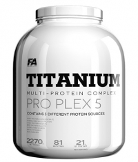 FA NUTRITION TITANIUM Pro Plex 5