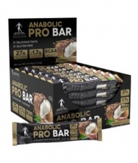 KEVIN LEVRONE Black Line / Anabolic Pro / Protein Bar Box / 24x68g