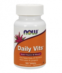 NOW Daily Vits  Multi Vitamin & Mineral 100 Tabs.