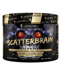 KEVIN LEVRONE Black Line / Scatterbrain / Super Concentrated Pre Workout