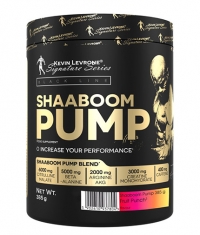 KEVIN LEVRONE Black Line / Shaaboom Pump