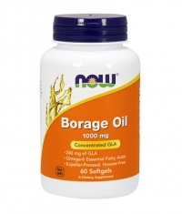 NOW Borage Oil 1000 mg. / 60 Softgels