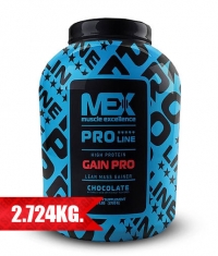 MEX Flex Wheeler’s High Protein Gain Pro 6 lbs.