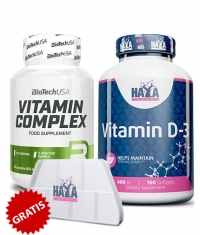 PROMO STACK Pachet VITAMINE SI IMUNOSTIMULATOARE + cadou 1