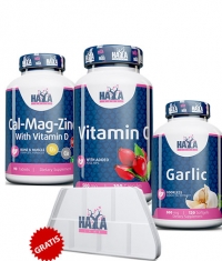 PROMO STACK Pachet VITAMINE SI IMUNOSTIMULATOARE + cadou 5