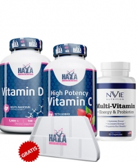 PROMO STACK Pachet VITAMINE SI IMUNOSTIMULATOARE + cadou 12