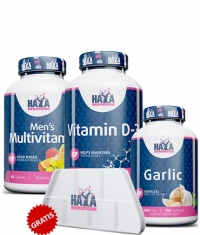 PROMO STACK Pachet VITAMINE SI IMUNOSTIMULATOARE + cadou 13