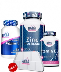 PROMO STACK Pachet VITAMINE SI IMUNOSTIMULATOARE + cadou 14