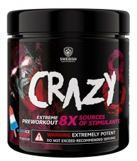 SWEDISH SUPPLEMENTS Crazy 8 / Extreme PreWorkout