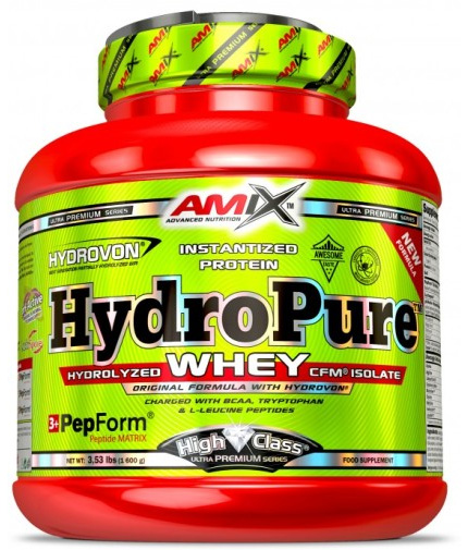 AMIX HydroPure™ Whey / 1.6kg 1.600