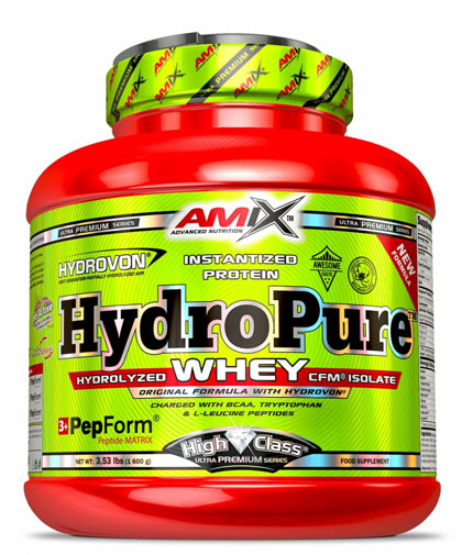 AMIX HydroPure™ Whey / 1.6kg