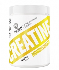 SWEDISH SUPPLEMENTS Creatine Monohydrate / Extra Micronized