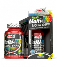 AMIX Multi-HD Liquid Caps / 60 Caps.