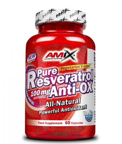 AMIX Pure Resveratrol / 60 Caps.