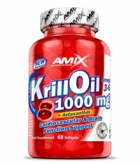 AMIX Krill Oil 1000mg / 60 Soft.