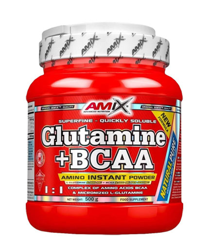 AMIX Glutamine + BCAA