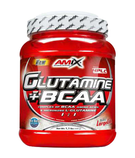AMIX Glutamine + BCAA