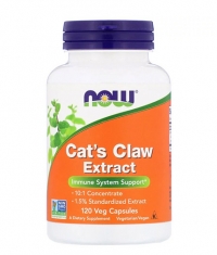 NOW Cat's Claw Extract / 120 Vcaps