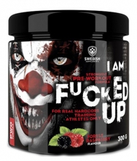 SWEDISH SUPPLEMENTS I am F#CKED UP JOKER Edition