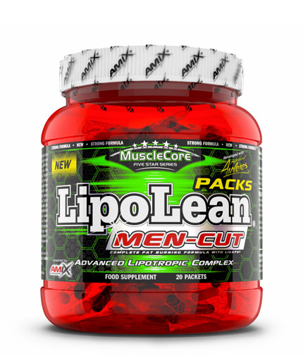 AMIX Lipolean® Men-Cut Packs / 20 Packs