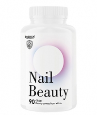 SWEDISH SUPPLEMENTS Nail Beauty / 90 Caps