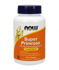 NOW Super Primrose 1300mg. / 60 Softgels