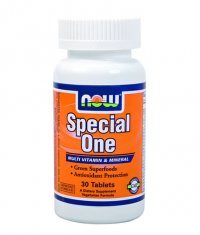 NOW Special One /Multiple with Green Superfoods/ 30 Tabs.