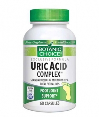 BOTANIC CHOICE Uric Acid Complex / 60 Caps