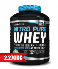 BIOTECH USA Nitro Pure Whey Gold