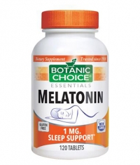 BOTANIC CHOICE Melatonin 1mg / 120 Tabs