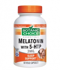 BOTANIC CHOICE Melatonin with 5-HTP / 60 Vcaps