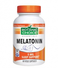 BOTANIC CHOICE Melatonin 5mg / 60 Vcaps