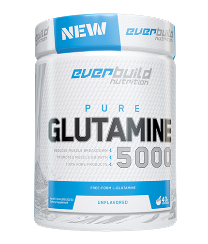 EVERBUILD Glutamine 5000 / 40 Serv. 0.200