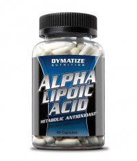 DYMATIZE Alpha Lipoic Acid 90 Caps.