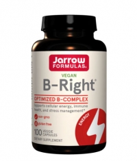 Jarrow Formulas B-Right (B-Complex) / 100 Caps.