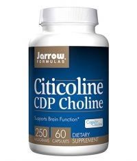 Jarrow Formulas Citicoline (CDP Choline) / 60 Caps.