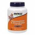 NOW Glucosamine & Chondroitin with MSM / 180 Caps.