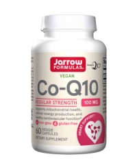 Jarrow Formulas Co-Q10 (Ubiquinone) 100mg / 60 Caps.