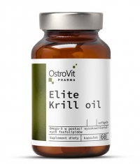OSTROVIT PHARMA Elite Krill Oil 1000mg / 30 Caps