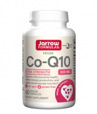 Jarrow Formulas Co-Q10 (Ubiquinone) 200mg / 60 Caps.