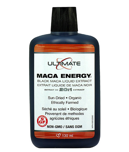 NATURAL FACTORS Ultimate Maca Energy 20:1 Extract / 130ml