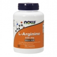 NOW L-Arginine 500mg. / 100 Caps.