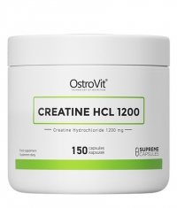 OSTROVIT PHARMA Creatine HCL 1200 / Creatine Hydrochloride / 150 Caps