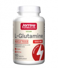 Jarrow Formulas L-Glutamine Easy-Solv® / 100 Tabs.