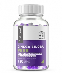 OSTROVIT PHARMA Ginkgo Biloba 120 mg / Vege / 120 Caps