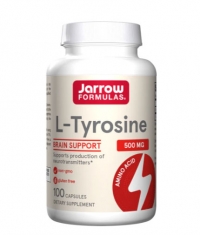 Jarrow Formulas L-Tyrosine / 100 Caps.