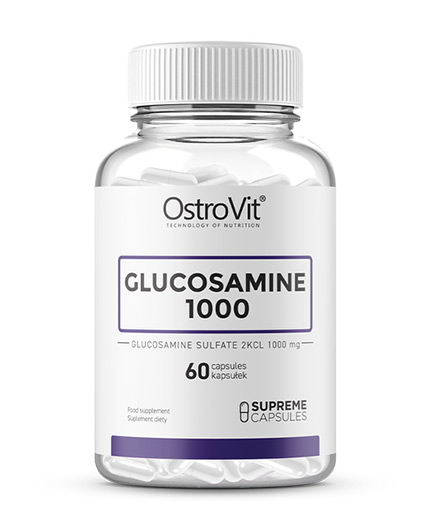 OSTROVIT PHARMA Glucosamine Sulfate 1000 / 60 Caps