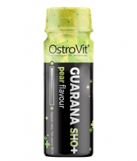 OSTROVIT PHARMA Guarana with Ginseng Shot Box / 24x80ml